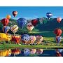 Springbok "Balloon Bonaza" 1000 Piece Jigsaw Puzzle