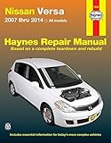 Nissan Versa automotive repair manual