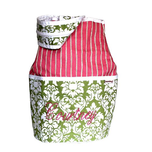 <br />Hoohobbers Baby Versailles Green Backpack Diaper Bag