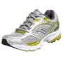 Saucony Women's ProGrid Guide Running Shoe,Silver/Green,7 M