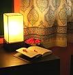 Morning Dew ~ Stylish Elegant Yellow Blue French Casual Curtains 63x46