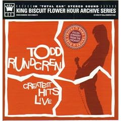 Todd Rundgren - Greatest Hits Live