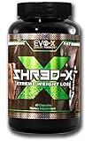 EVO-X Health Products SHR3D-X Supplement