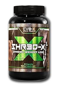 EVO-X Health Products SHR3D-X Supplement