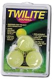 New! Night Glow - Golf Ball - 3 Pack - Blister Pack - Twilight Golf