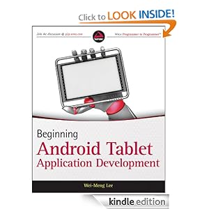 Beginning Android Tablet Application Development online | Granvilleau的 ...
