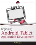 Beginning Android Tablet Application...