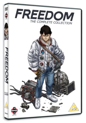 FREEDOM コンプリート DVD-BOX (全6話+特別編1話, 324分) フリーダム 大友克洋 アニメ [DVD] [Import] [PAL, 再生環境をご確認ください]