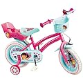 Euro T Cycles - V�lo pour enfants - Dora Fille - 12 pouces