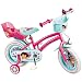 Euro T Cycles - V�lo pour enfants - Dora Fille - 12 pouces