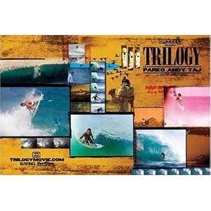 Billabong Presents: THE TRILOGY -PARKO ANDY TAJ - A Taylor Steele Movie - Surfing DVD
