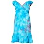 Lipstik Toddle Little Girls Blue Embroidered Spring Dress Girl 2T-14