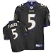 Reebok Baltimore Ravens Joe Flacco Authentic Alternate Jersey Size: Size 52