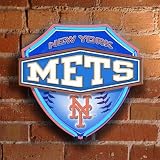Neon Shield Wall Lamp - Mets (15 X 13.25