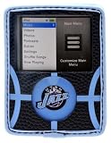 Utah Jazz Team Color Basketball Video 3G Nano iBounce Case