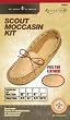 Leather Scout Moccasin Kits-Size 6/7