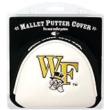 Wake Forest Demon Deacons Mallet Putter Cover from Team Golf