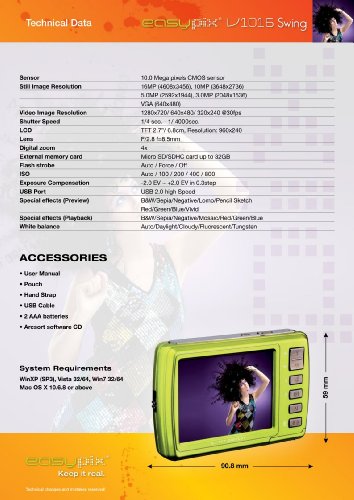 Imagen 3 de Easypix V1016I