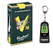 Vandoren Alto Saxophone V16 Reeds, Strength 2, Box of 10 with BONUS "Legacy" ...