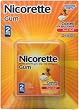 Nicorette Nicotine Gum Fruit Chill 2 mg - 190 Pieces