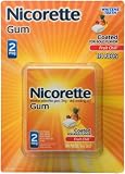 Nicorette Nicotine Gum Fruit Chill 2 mg - 190 Pieces