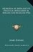 Mesmerism in India and its Practical Application in Surgery and Medicine 1902