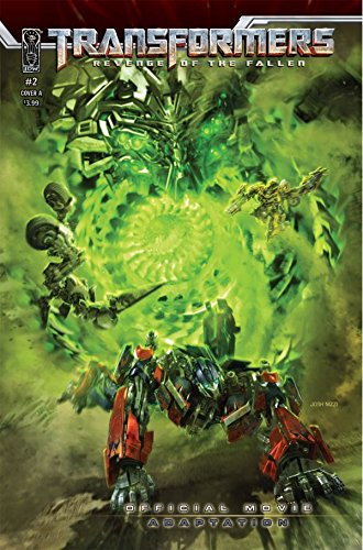 Transformers: Revenge of the Fallen Movie Adaptation #2