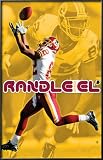 Washington Redskins - Antwaan Randle El Lamina Framed Poster Print, 22x34