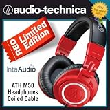 AUDIO TECHNICA ATH-M50RD LIMITED EDITION