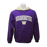Washington Huskies Men's Team Color Automatic Fleece Hoodie