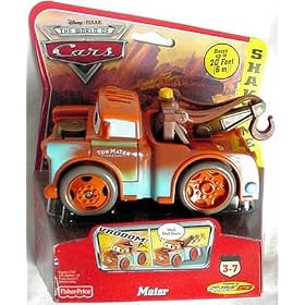 Disney/Pixar Cars Shake & Go Racers - Mater