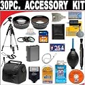30 PC ULTIMATE SUPER SAVINGS DELUXE DB ROTH ACCESSORY KIT, INCLUDES FLASH, LENSES, FILTERS, ACCESSORIES AND MUCH MORE! For The Canon PowerShot G10 Digital Camera + BONUS Gift = Waterproof Camera = Great For Kids