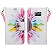 Galaxy Note 7 Case, Samsung Galaxy Note 7 Wallet Case, Wrist Stap Flip Folio [Kickstand Feature] Pu Leather Wallet Case with ID&Credit Card Slot For Galaxy Note 7, Sun Flower
