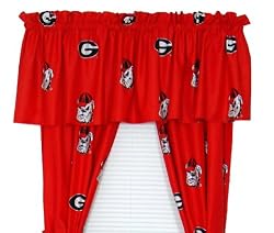 Georgia Bulldogs - Collegiate Curtain Panels - (SEC Conference)