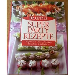 Dr. Oetker Super Party Rezepte