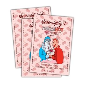 Serendipity 3 Frrrozen Hot Cherry Chocolate Mix (3 Large Packs)
