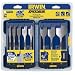 Irwin Industrial Tools 341008 Speebor Blue Groove Pro Spade Bit Set with Case, 8-Piece