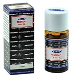 Midnight - Satya Sai Baba Nag Champa Body Oil 10 Ml Bottle