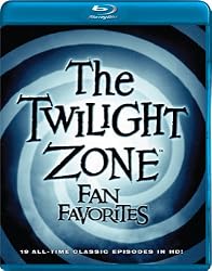 The Twilight Zone: Fan Favorites [Blu-ray]