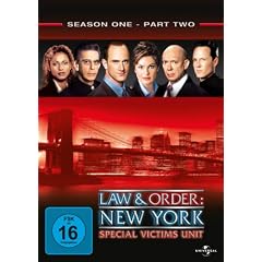 Law & Order: New York - Special Victims, Season One, Part Two [3 DVDs]