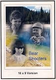 Bear Shooters 16X9 Version Widescreen TV.