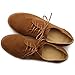 Ollio Women's Lace Up Wing Tip Casual Shoe Dress Low Heel Oxford
