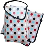 JJ Cole Diapers & Wipes Pod (Black Dot)
