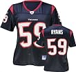 Reebok Houston Texans DeMeco Ryans Women's Replica Jersey