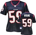 DeMeco Ryans Houston Texans Women's Navy Replica Jersey