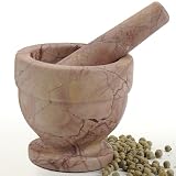 Herb & Spice Accessories Mortars & Pestles Red 3 1/4