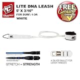 Creatures of Leisure Lite Surf Leash - White