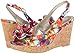 Bandolino Women's Adalia Fabric Wedge Sandal