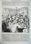 1870 Men Discussing War Paris Caf� France Uniform Print
