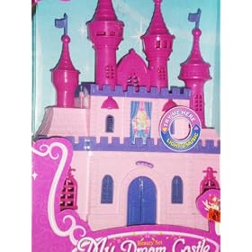 CASTLE DOLLHOUSE WITH FURNITURE AND MORE by 